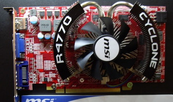 MSI R4770 Cyclone